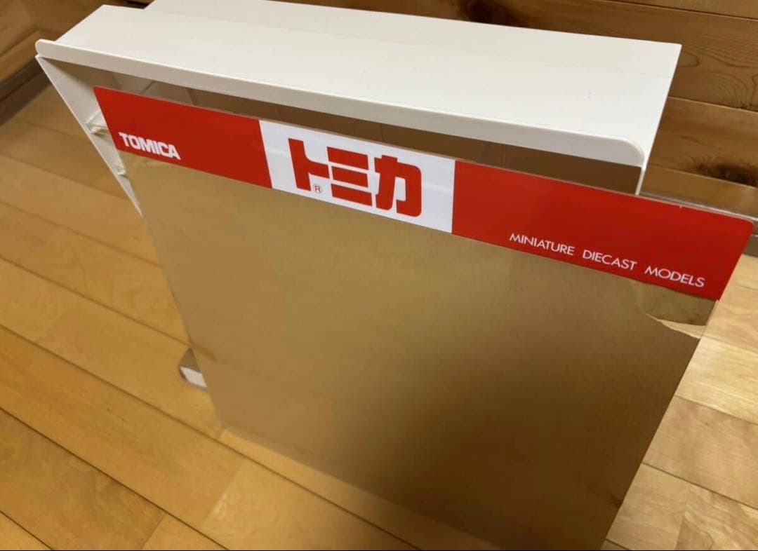 トミカ 非売品 ショーケース TOMICA 新品未使用！ディスプレイ