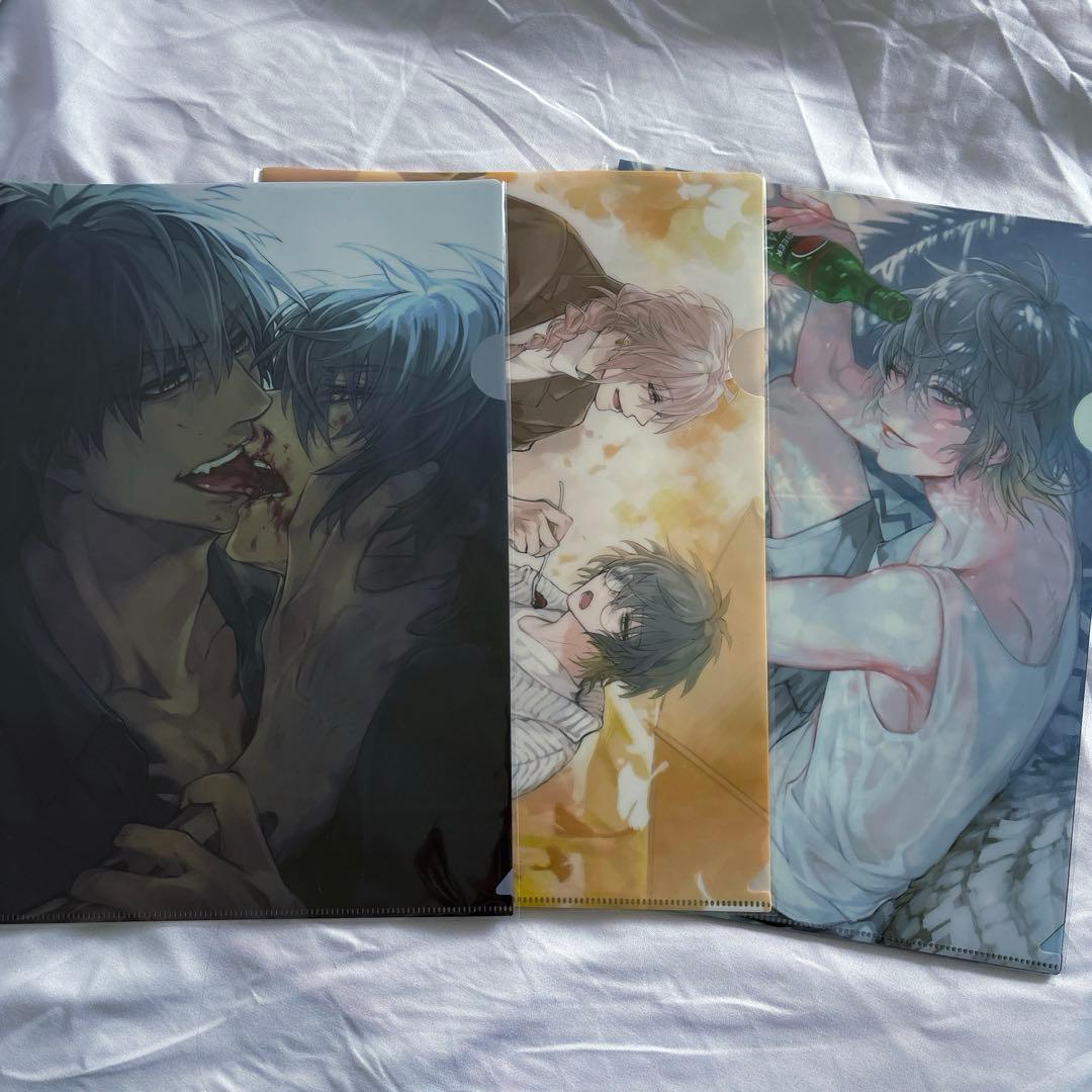 スロウダメージ　スロダメ　クリアファイル　セット