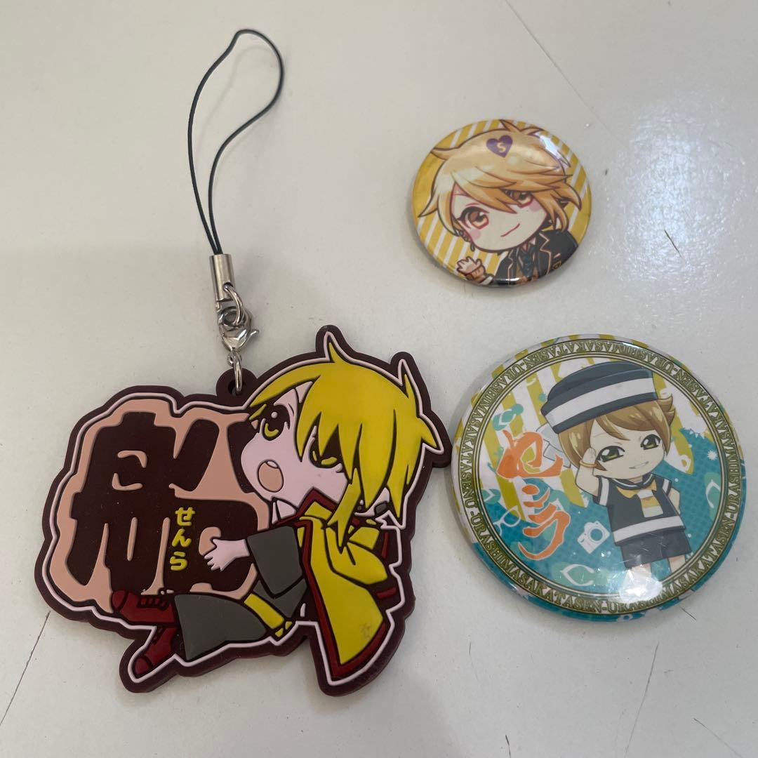 センラ 2014 コミケ 2016 クルチケ ミニ缶バッジ 千本桜 ラバスト