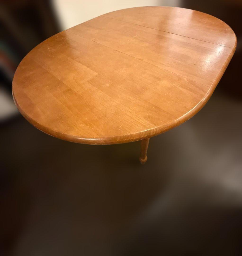 CHERRY チェリー エクステンションテーブル 伸長式 ラウンド ダイニング