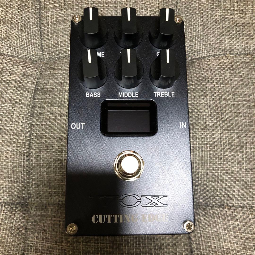 はにわ　VOX CUTTING EDGE エフェクトペダル