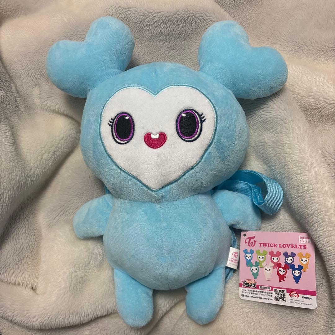 TWICE LOVELTS ナヨン ぬいぐるみリュック
