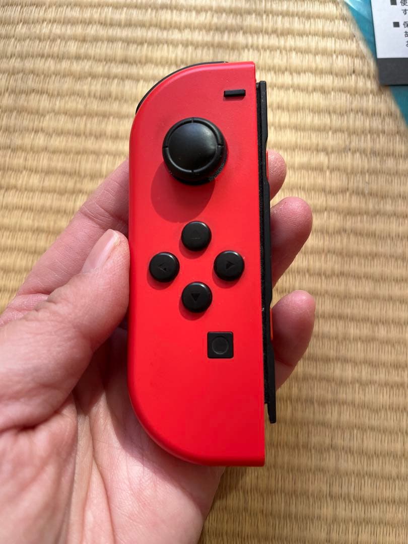 Nintendo Switch レッド本体とJoy-Conセット