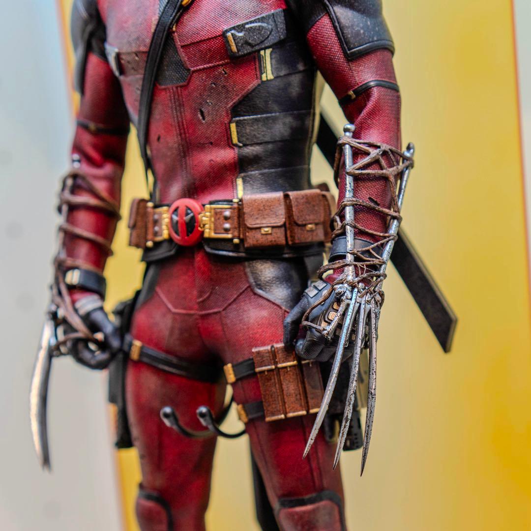 ホットトイズ デッドプール バトルダメージ 1/6 ウルヴァリン