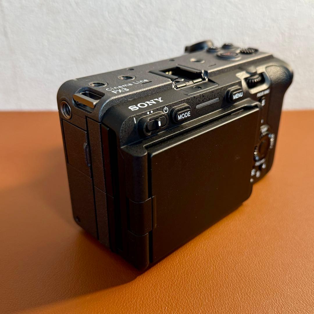 【美品】SONY FX3 ケージ付き