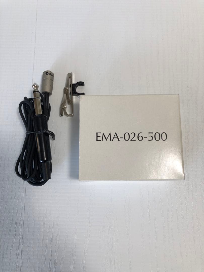 路線バス用 クリップ式小型ピンマイクEMA-026