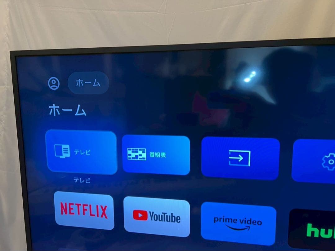 SHARP 液晶テレビ　4T-C50EL1 2023年製　通電確認済　動作確認済