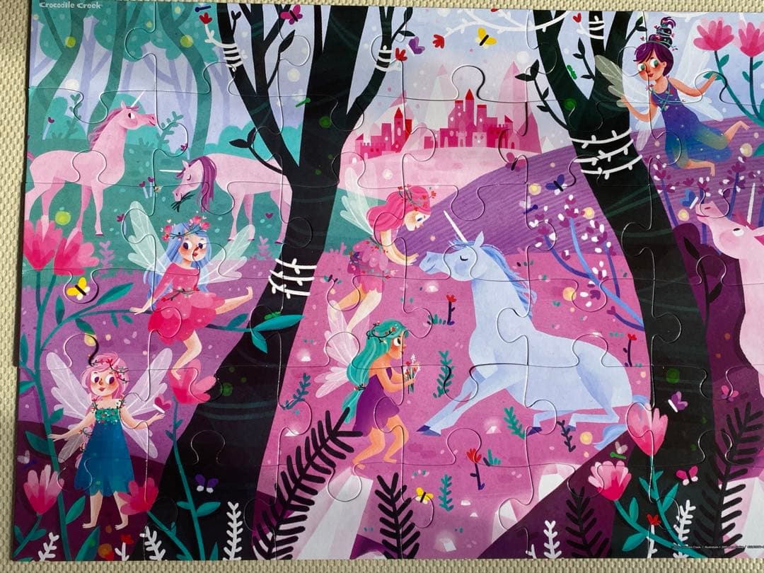 ユニコーンフォレスト 36ピースジグソーパズル