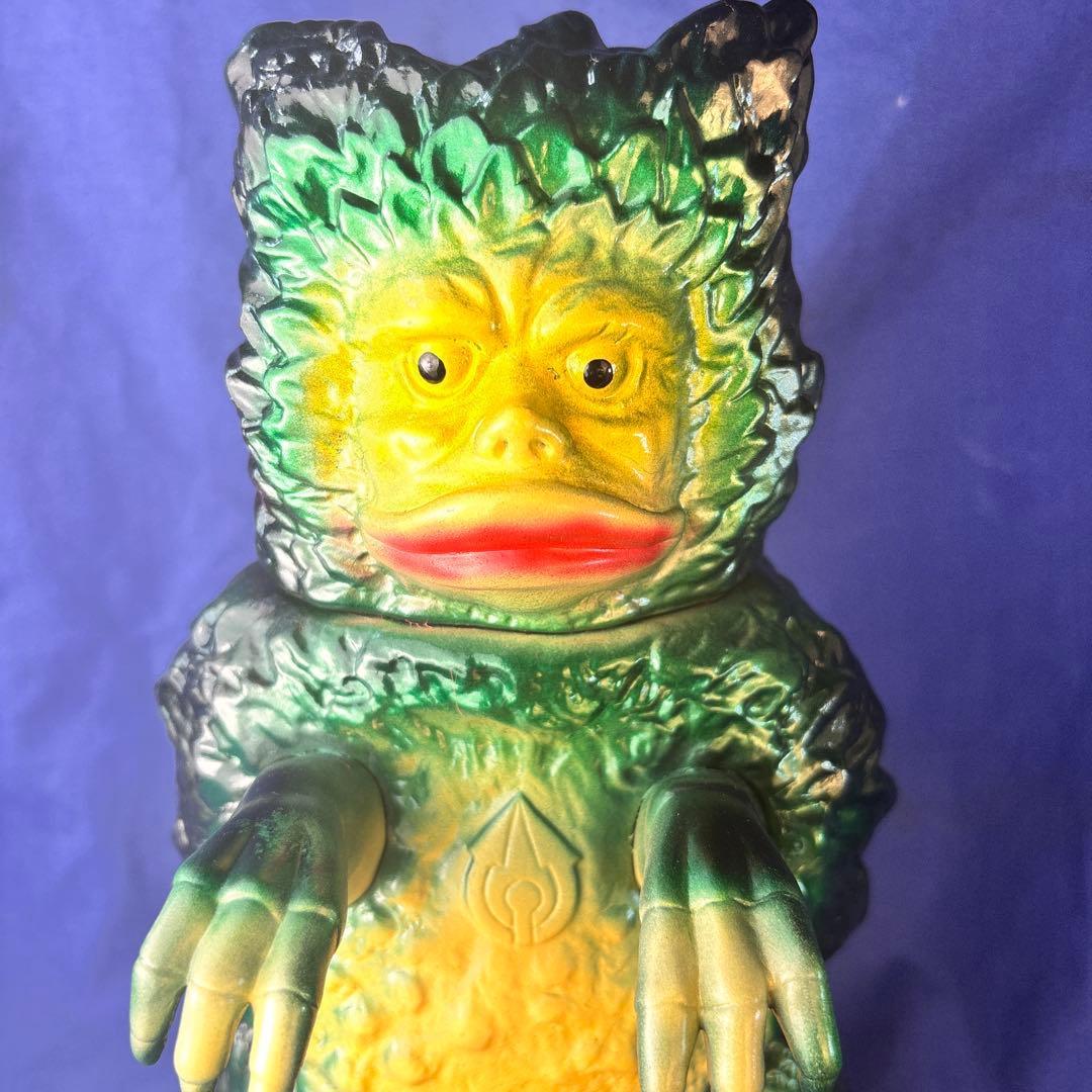 マルサン 450 ガラモン １期カラー/後藤彩色所塗装（ブルマァク・M１号・）