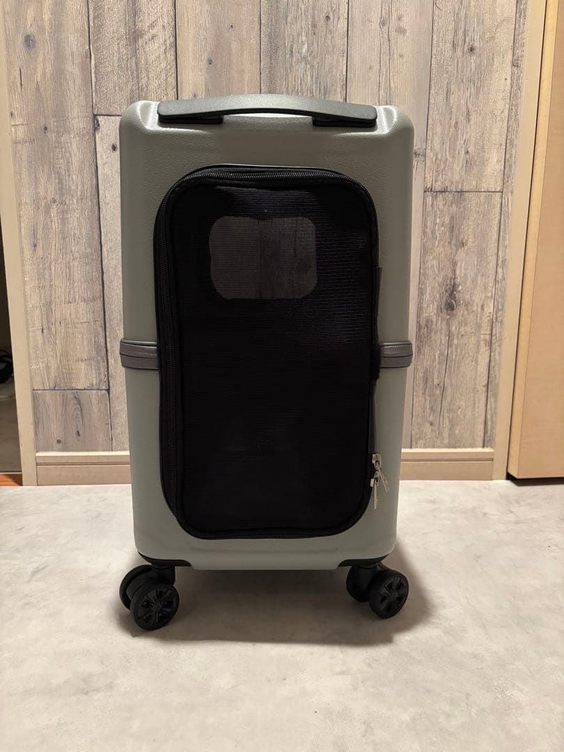 PETICO ペットキャリー Mサイズ グレー　①