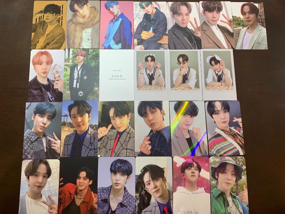 ateez ユノトレカ