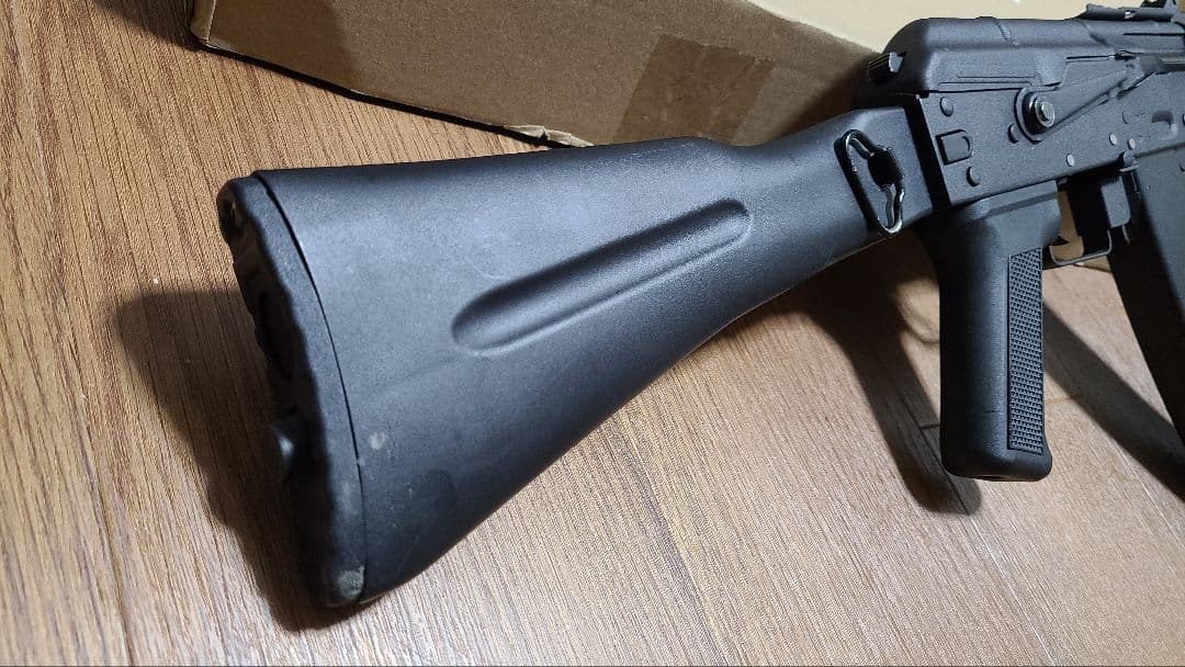 ダブルベル BY-012 AK SLR-107 SBR 電動ガン セット