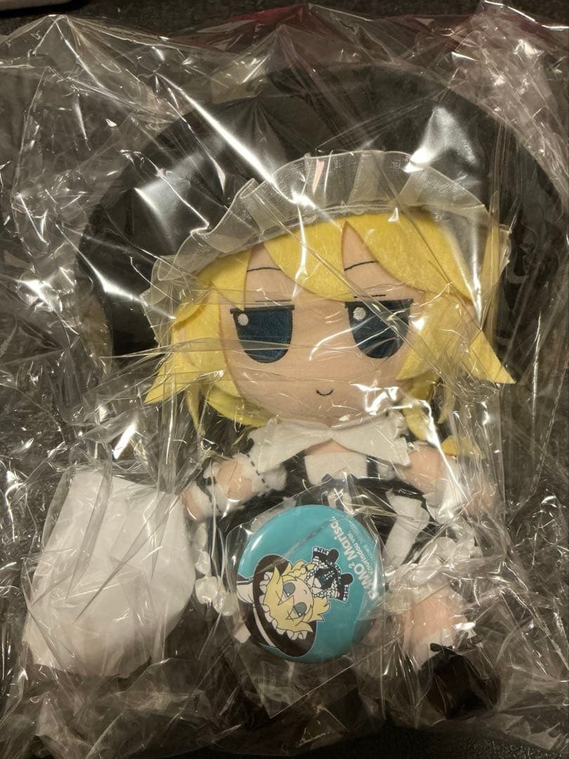 東方Project　ぬいぐるみ　霧雨魔理沙(香霖堂ver.)