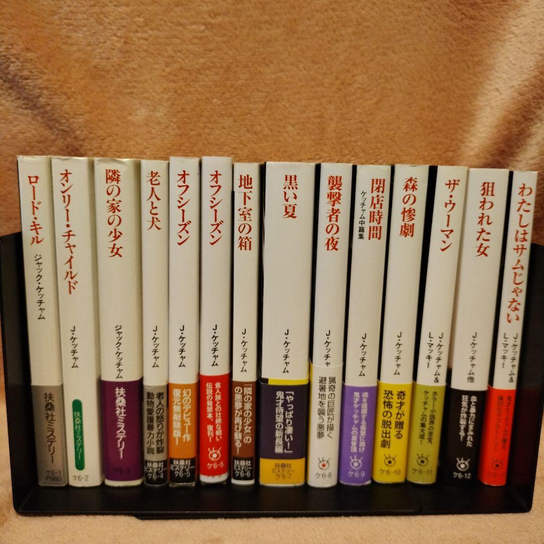ケッチャム　文庫本セット
