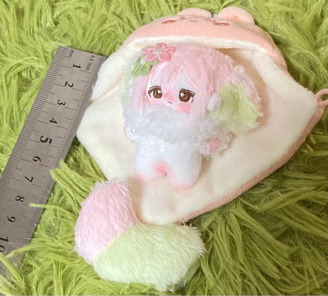 自作ぬいぐるみ・ピンクの男の子