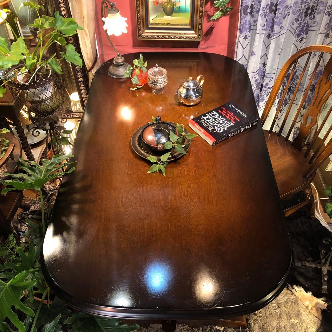 極美品　キツツキマーク ヴィンテージ ダイニングテーブル