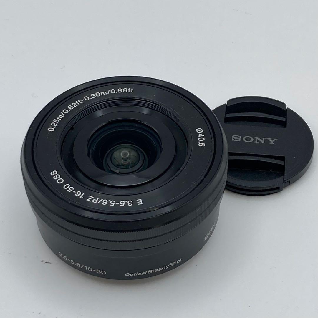 SONY E 16-50mm f3.5-5.6 ブラック SELP1650