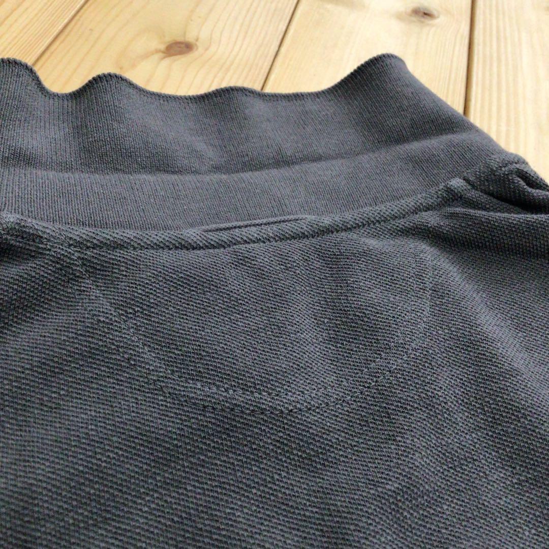 45R スーピマカノコの33色馬ポロ　フレンチスリーブ