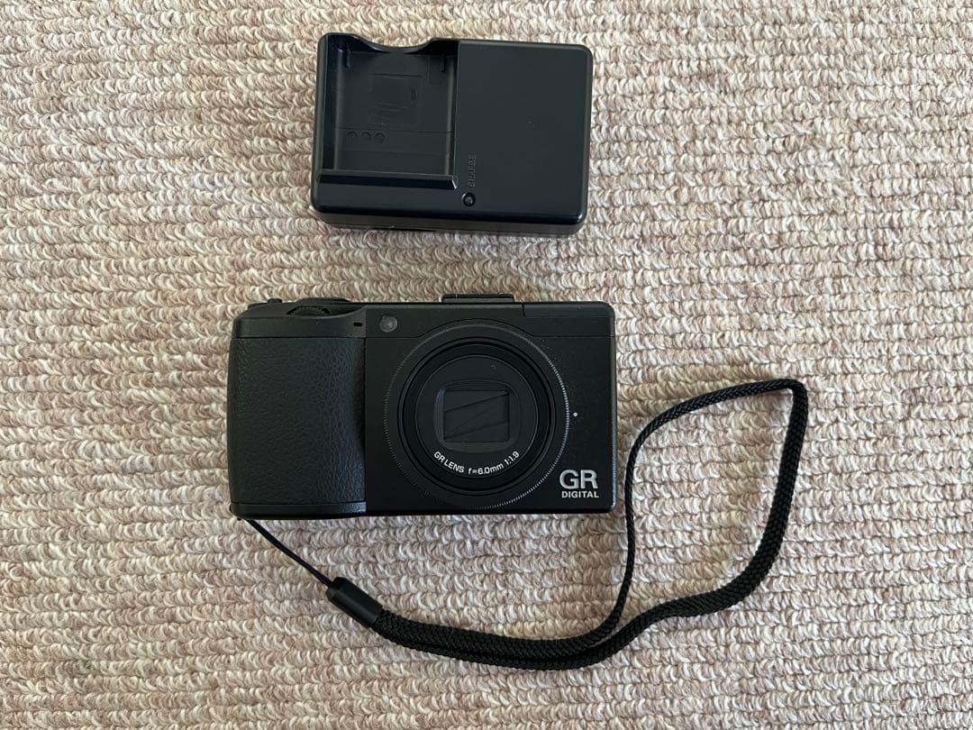 RICOH GR DIGITAL III コンパクトデジタルカメラ