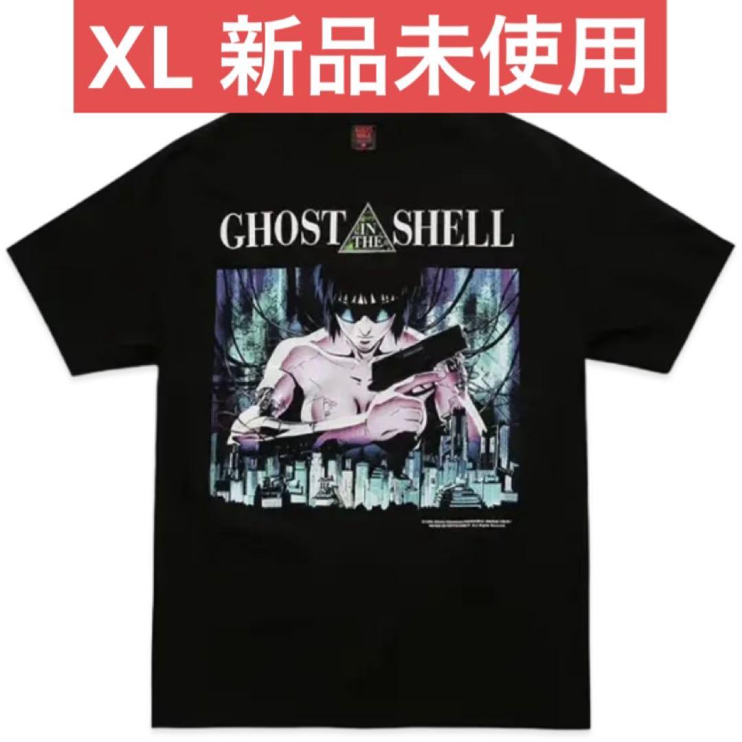 【XL】攻殻機動隊×GEEKS RULE Tシャツ “Motoko”