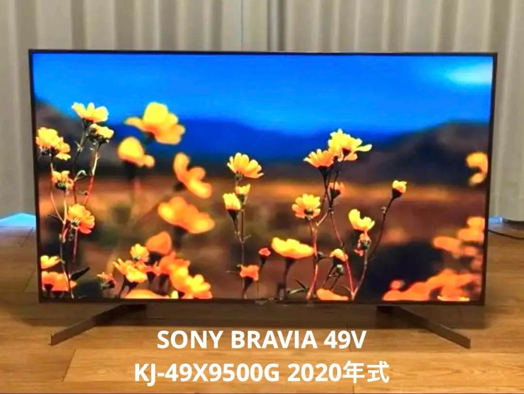 【SONY】KJ-49X9500G【美品】