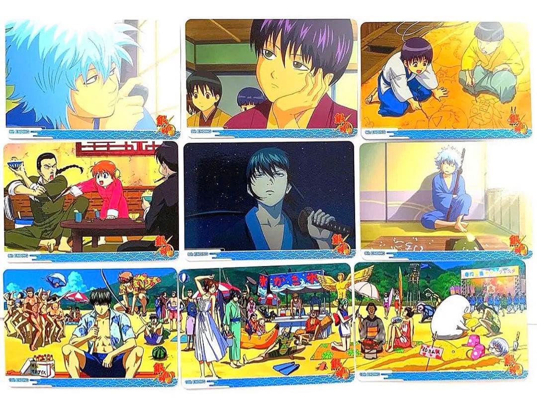 銀魂 クリアコレクションG3 フルコンプ 84枚 ★ トレカ