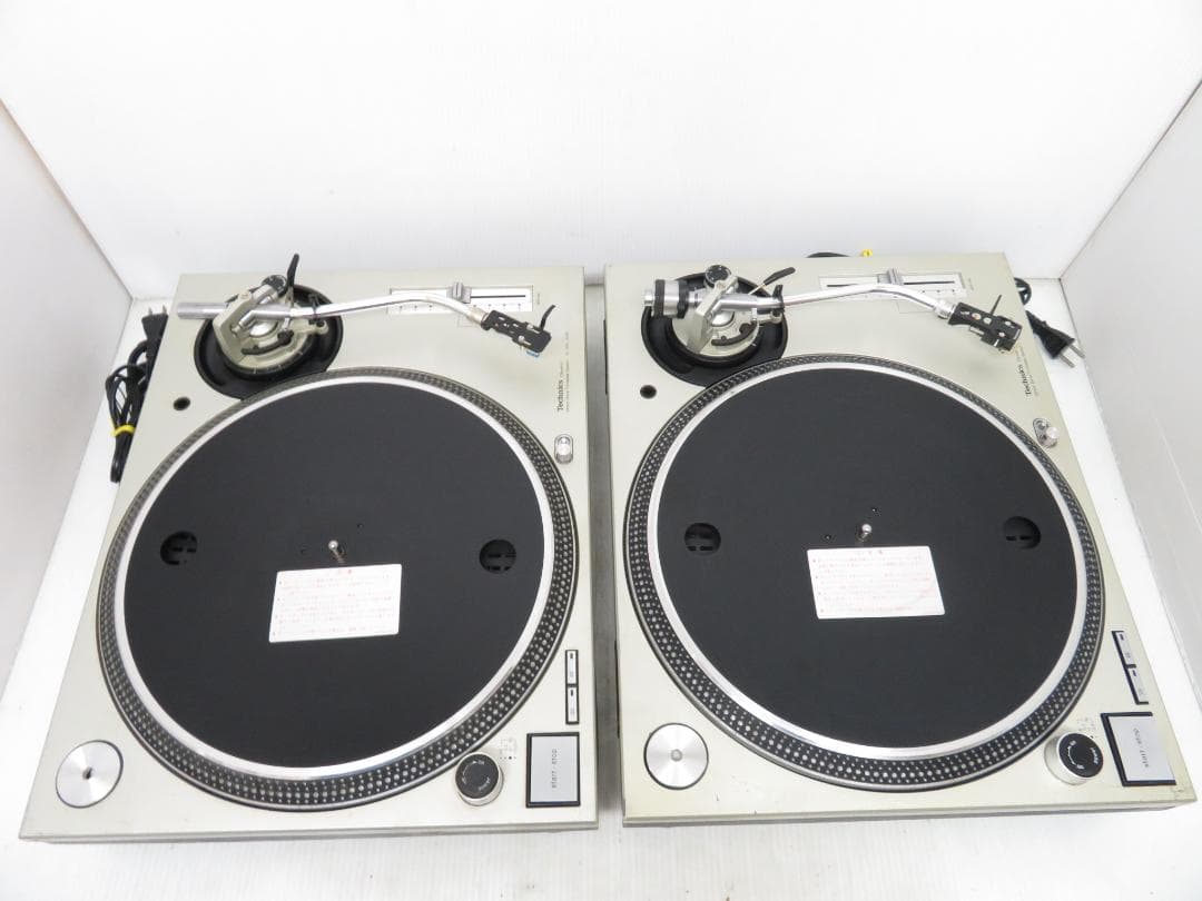 テクニクス SL-1200MK3D ターンテーブル 2台 ミキサーセット