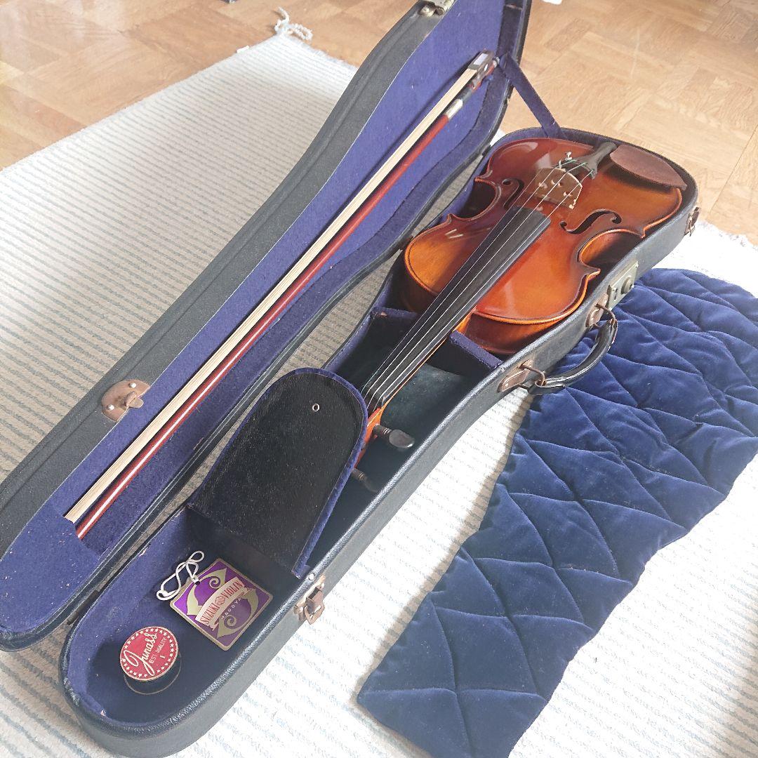 鈴木バイオリン 4/4 特NO1 1964年製