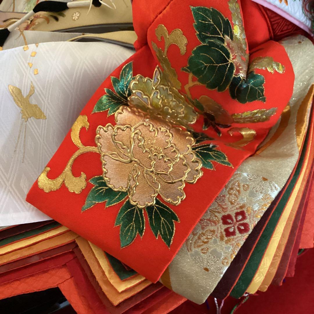 雛人形　親王飾り　水光齊祐月　ひめ咲きびな　頭師　聖祥　鳳凰　中古品