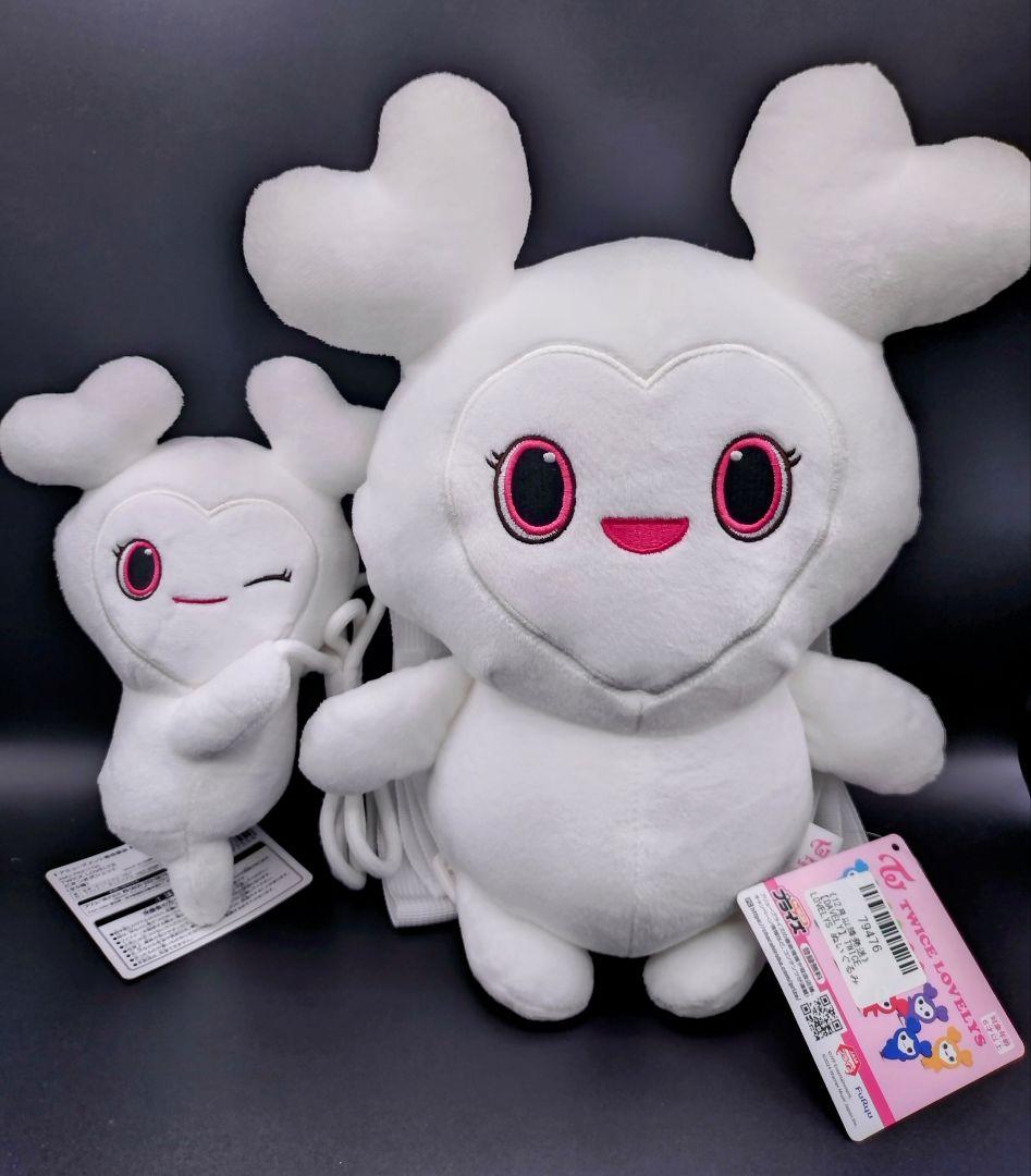 TWICE LOVELYS ダヒョン　ぬいぐるみリュックセット　GIGO限定