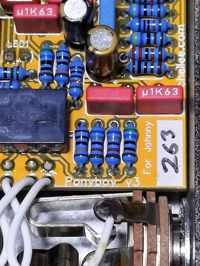 CHELLEE Ponyboy Overdrive V3 ケンタウロス系