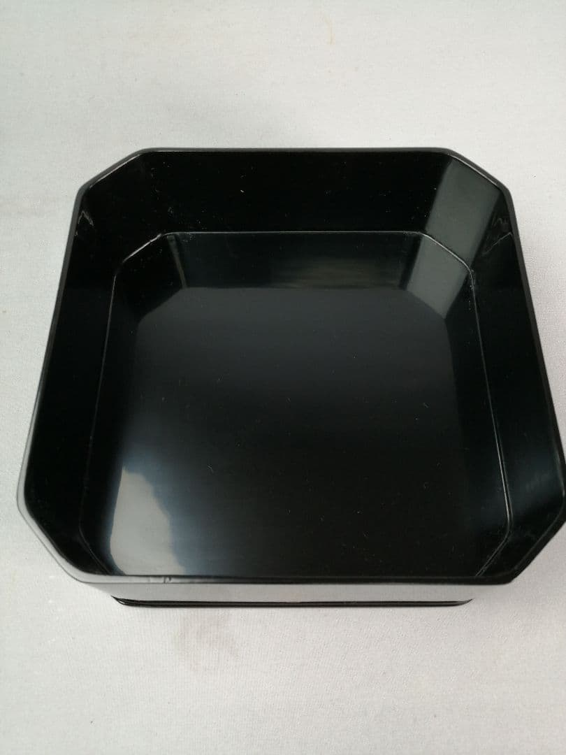 【茶道具】遠州好み七宝紋縁高　主菓子　菓子器　198