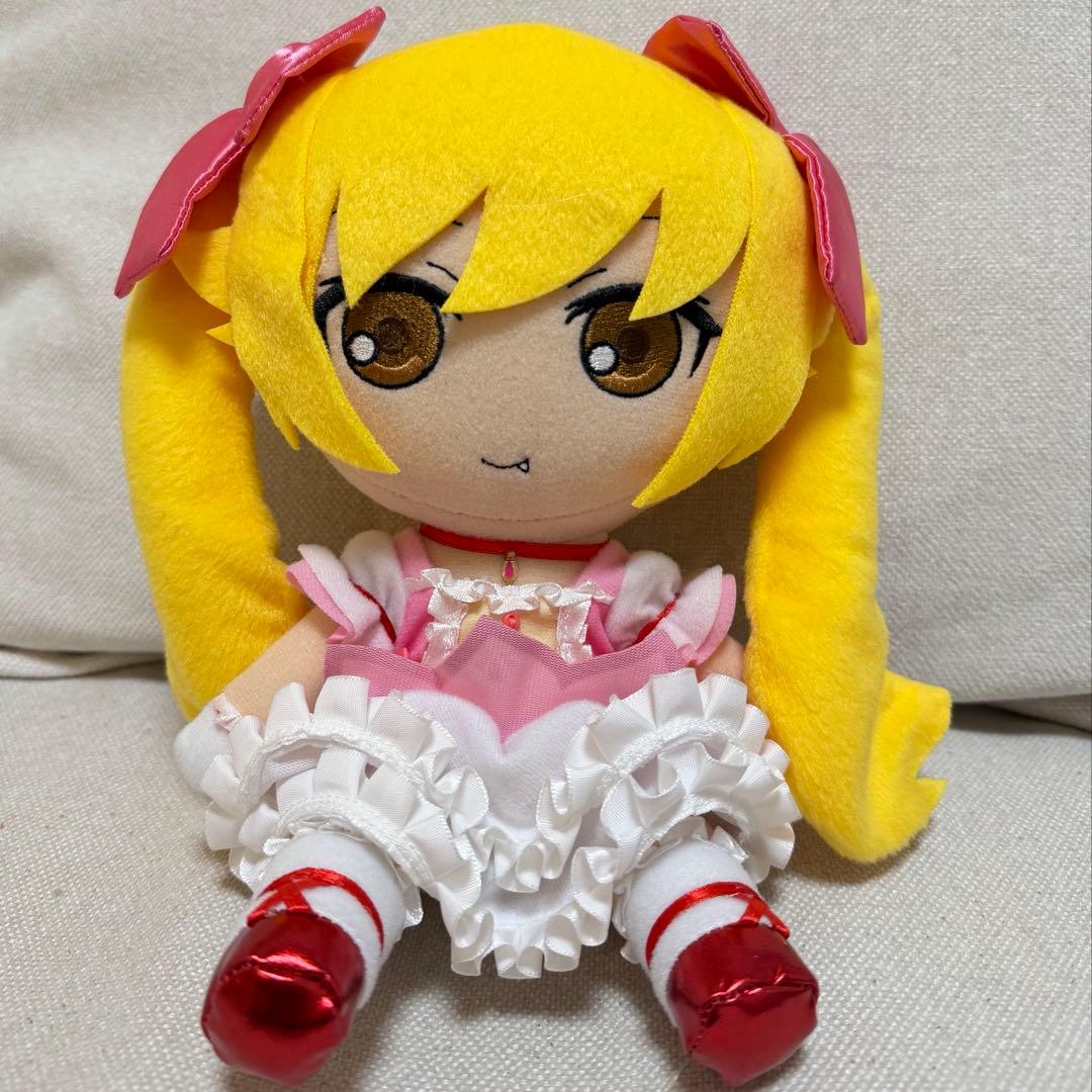 MADOGATARI展限定 GIFT ぬいぐるみ 忍野忍 魔法少女服ver