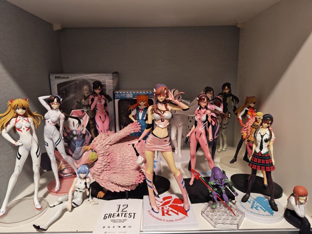 フィギュアたち