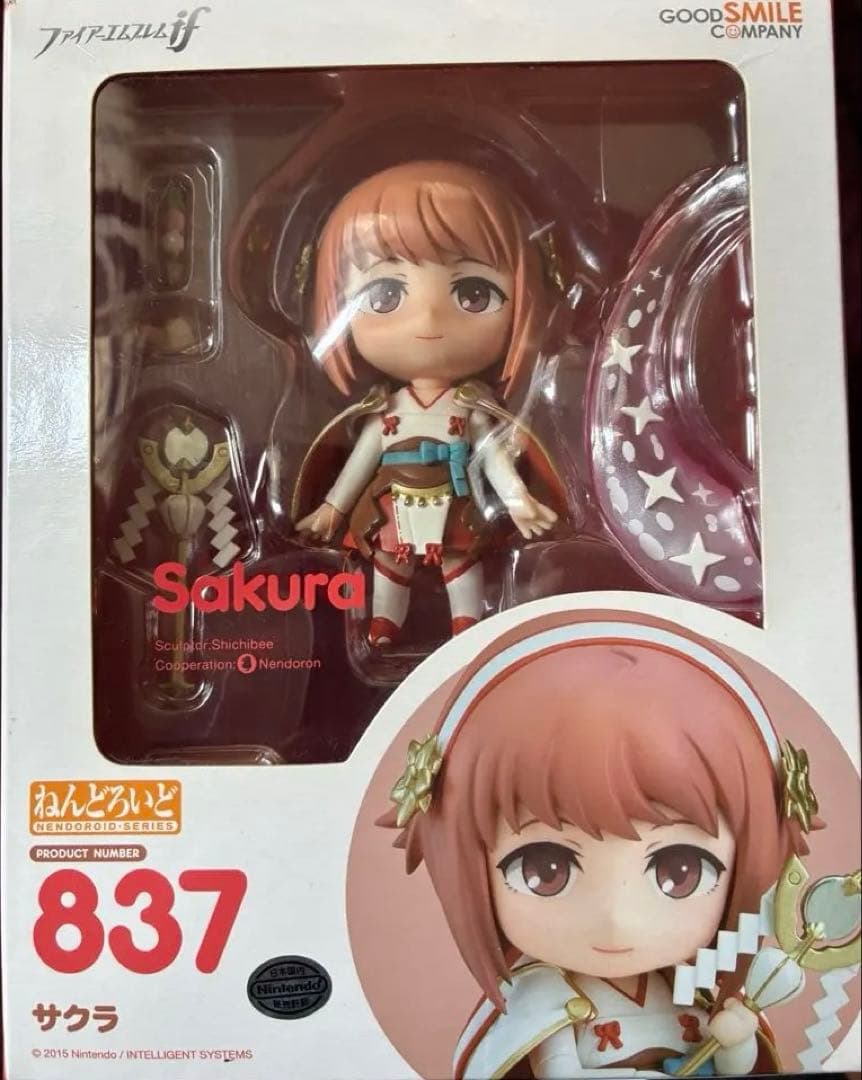 837 ファイアーエムブレム サクラ