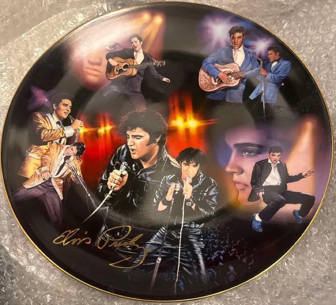 Elvis Presley エルヴィス 限定7500枚　プレート2 22K