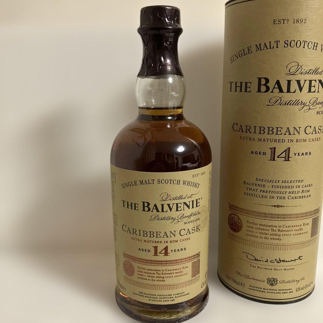 THE BALVENIE カリビアンカスク 14年 700ml