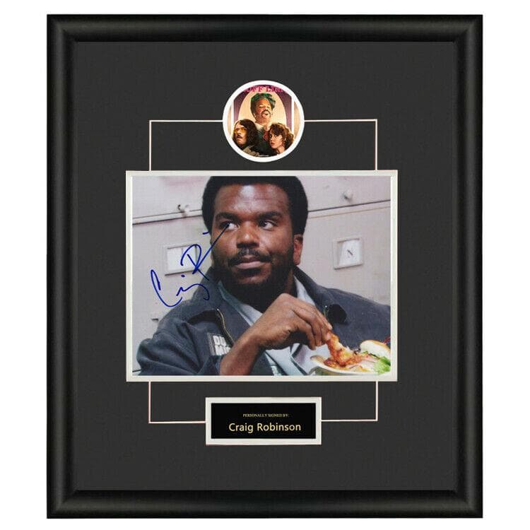 直筆サイン入り写真 クレイグ・ロビンソン ディス・イズ・ジ・エンド SA鑑定済