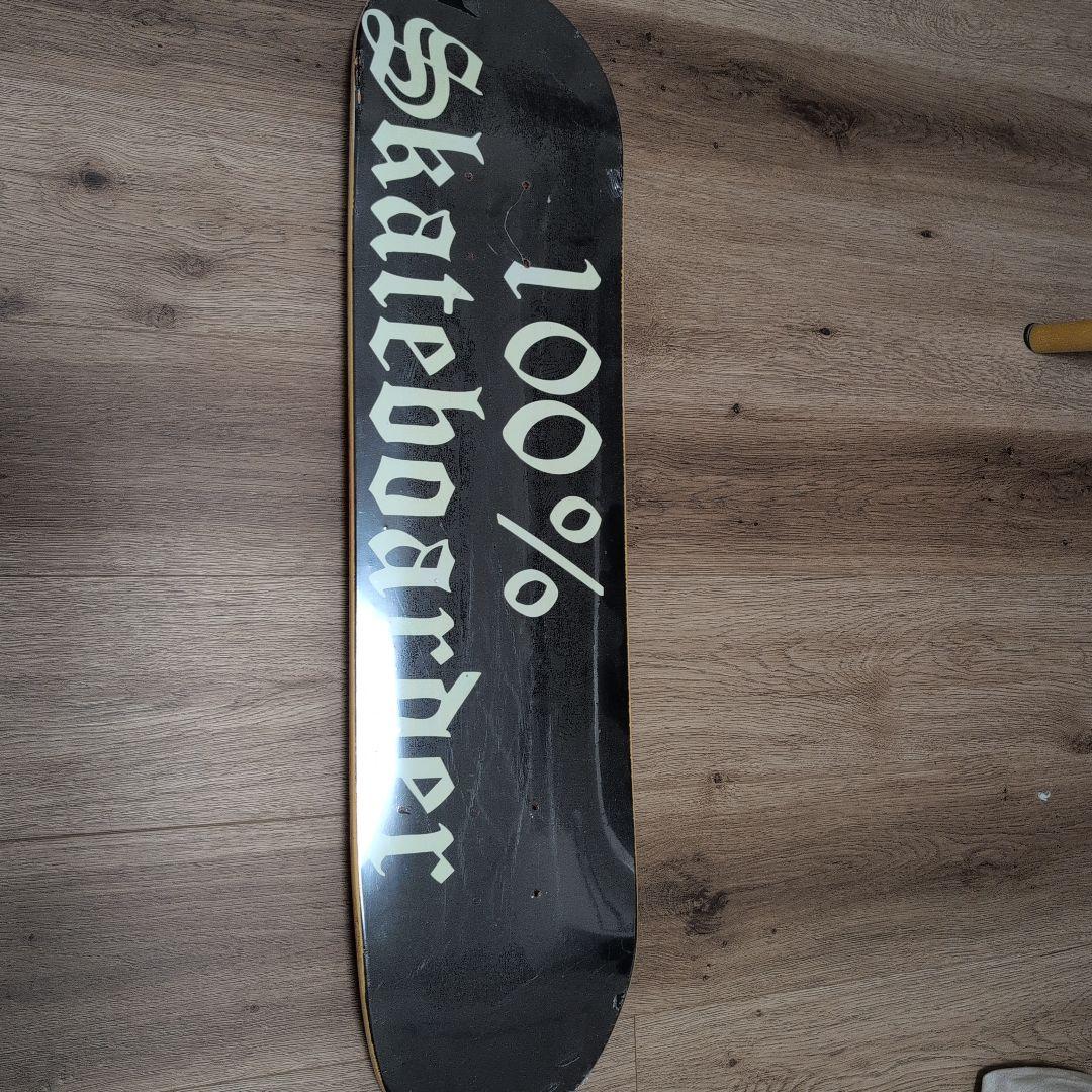 キ*ン様 100% Skateboarder スケートボードデッキ