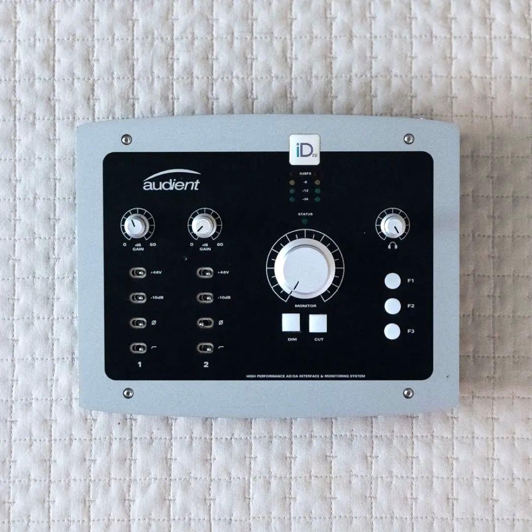 Audient iD22 オーディオインターフェイス