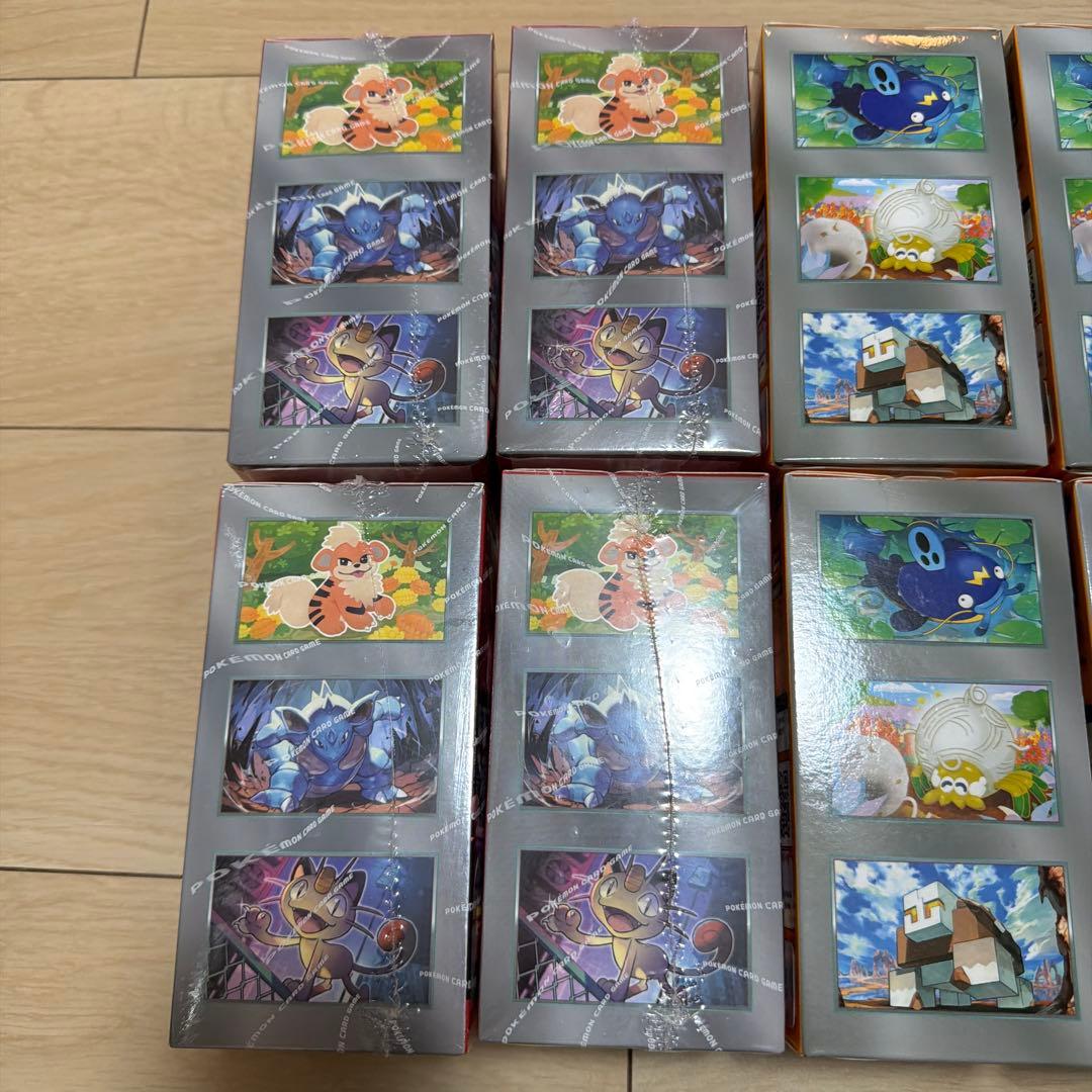 韓国版ポケカ　テラスタルフェスex クレイバースト　ロケット団の栄光　まとめ売り