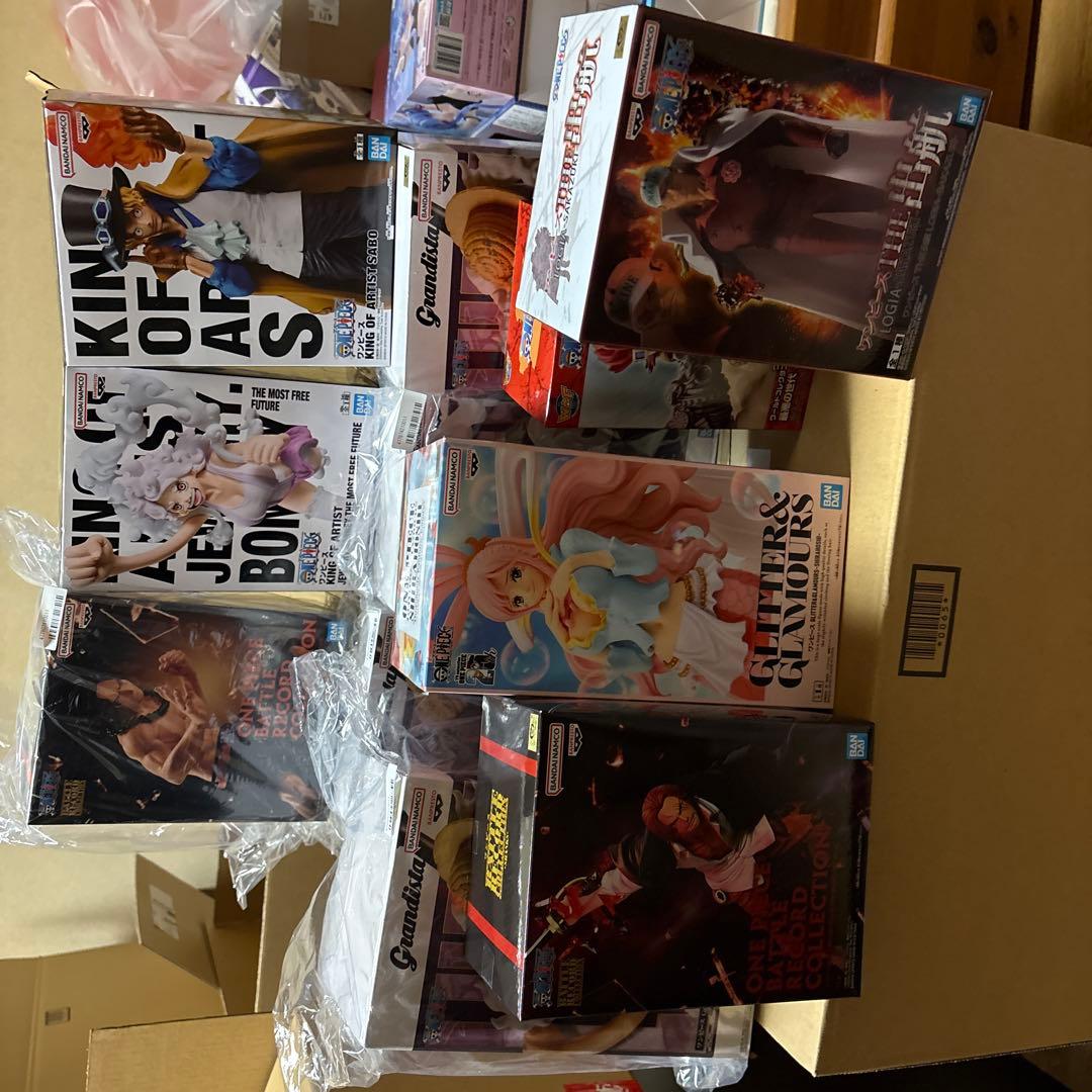 ONE PIECE フィギュアセット