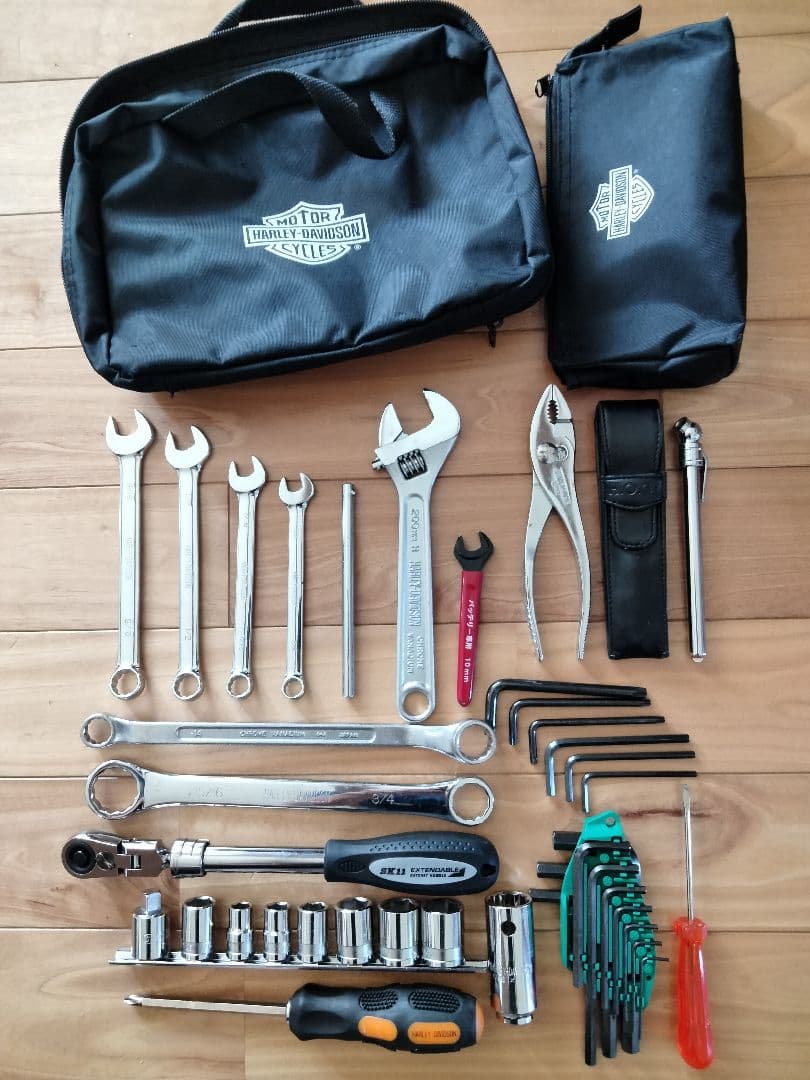ハーレーダビッドソン 工具セット