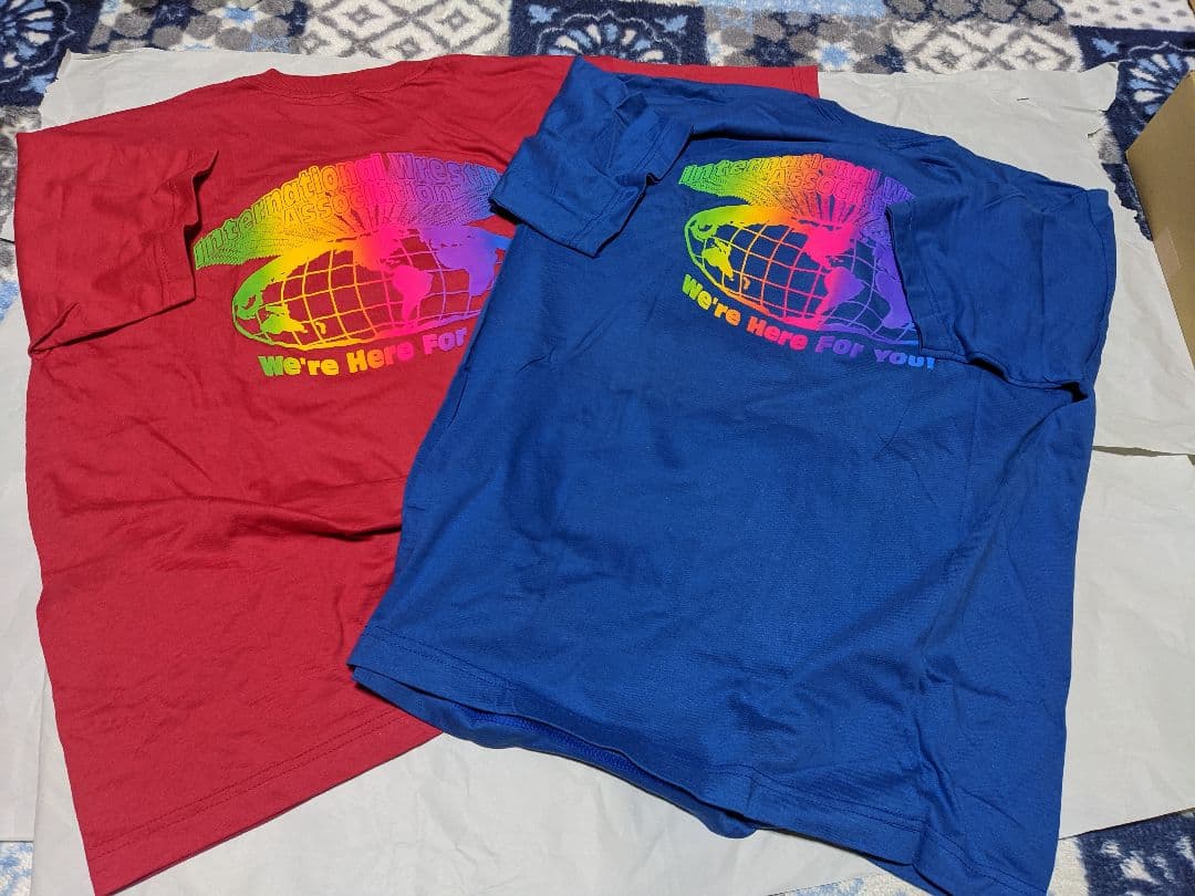 IWAジャパン　プロレス　レザーフェイス　　Tシャツ2枚セット