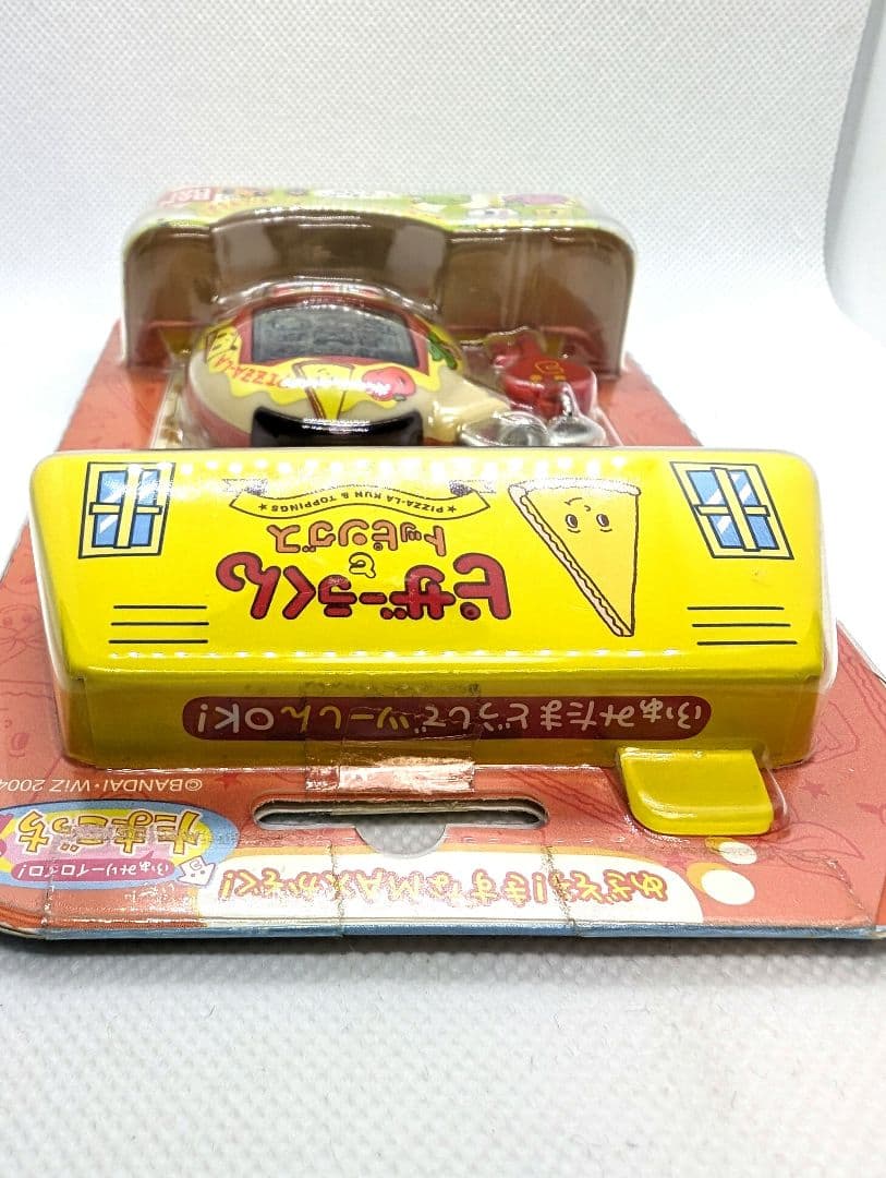 【希少レア】【ピザーラver.】ふぁみりーイロイロ！たまごっちプラス