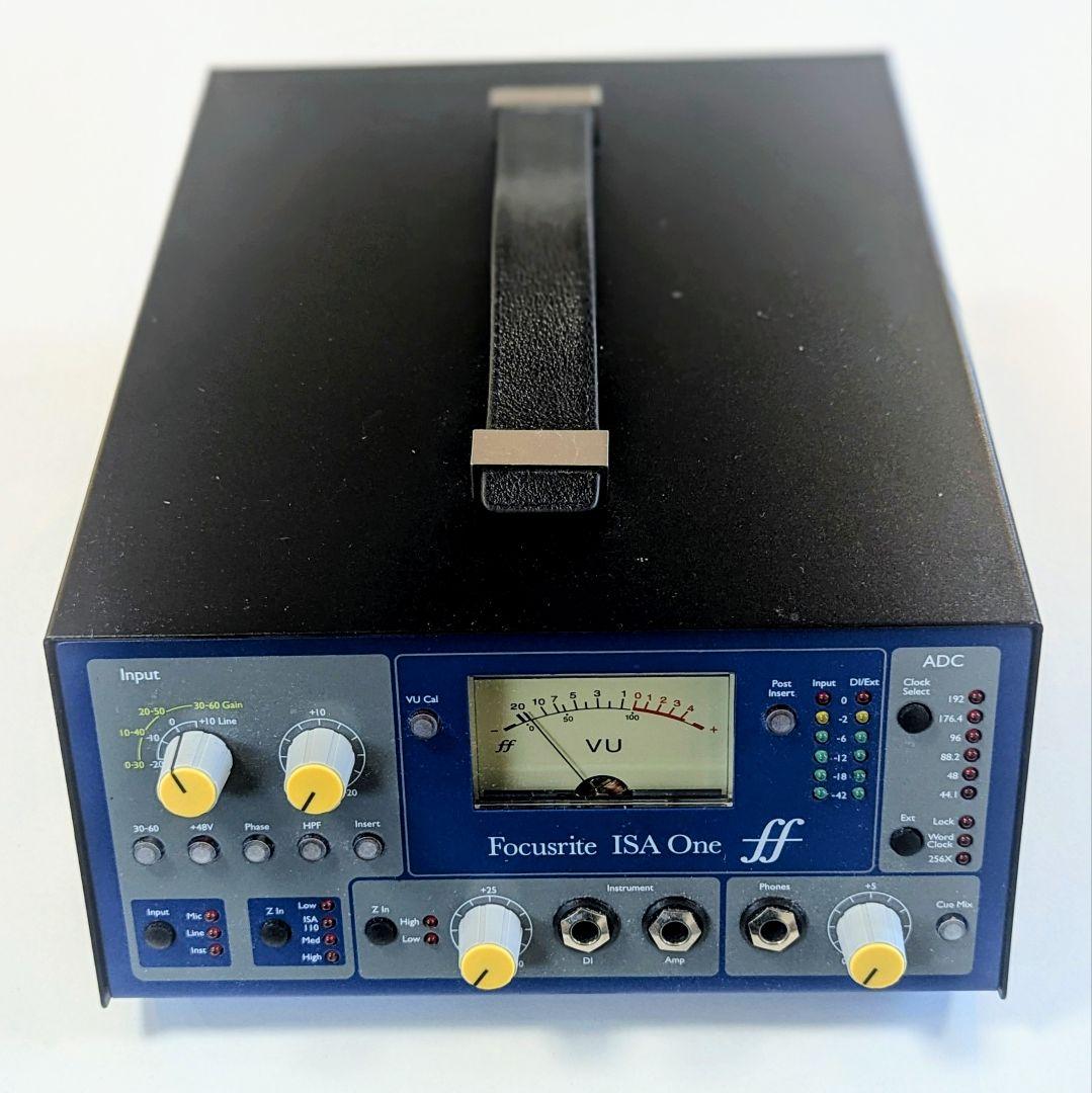 Focusrite ISA One 1ch マイクプリアンプ