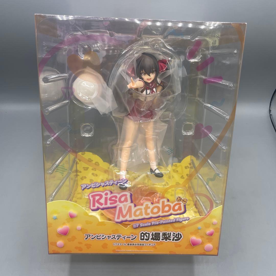 未開封 アンビシャスティーン 的場梨沙 アイマス デレマス 1/8 フィギュア