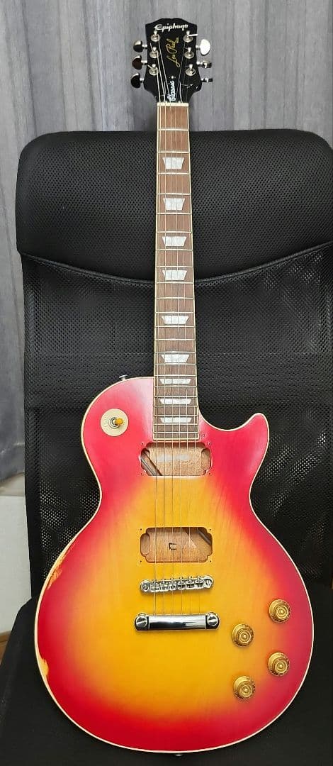 ジャンク　epiphone レスポールクラシックボディ