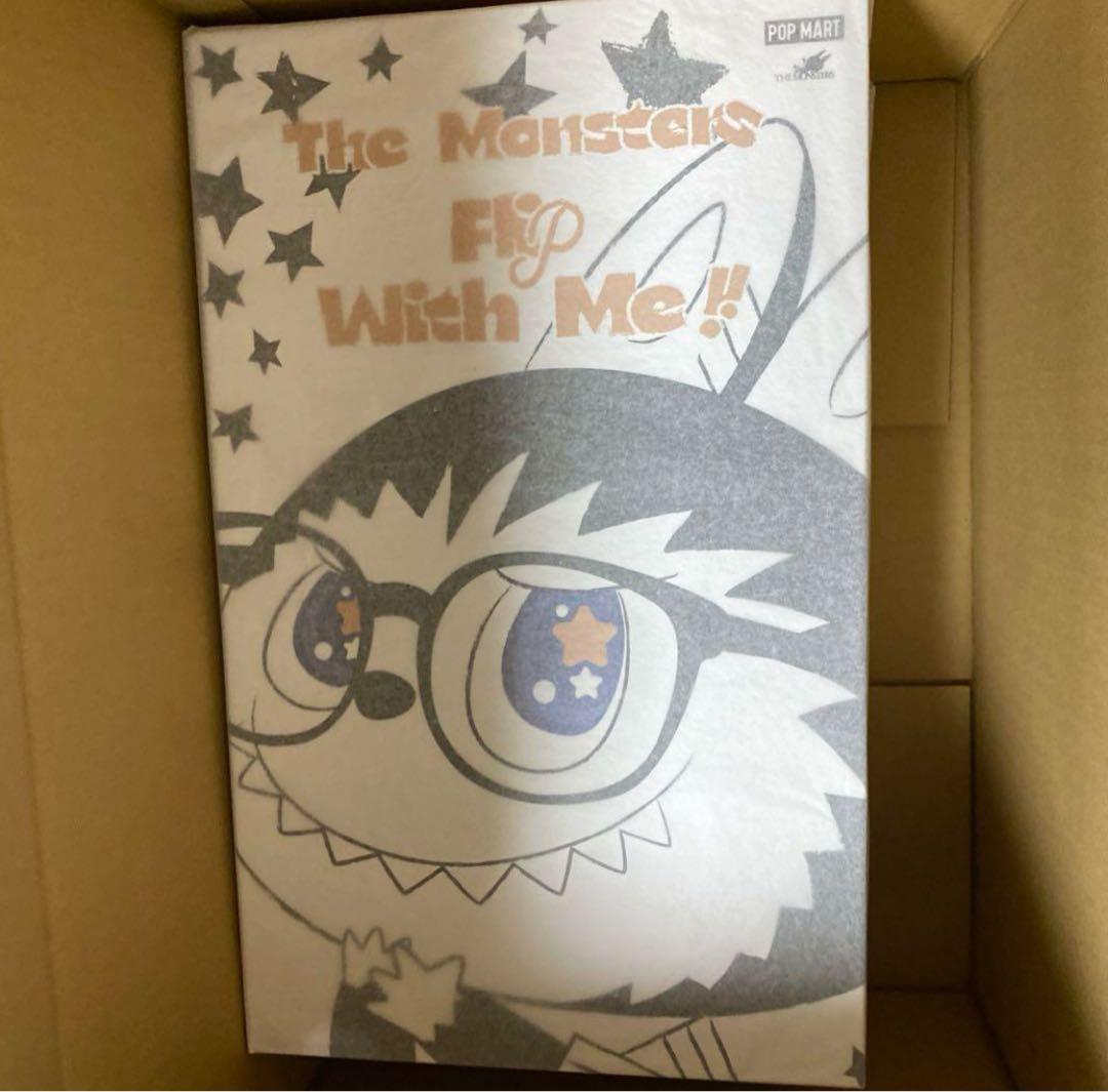 クリアファイル POP MART The Monsters Flip With Me