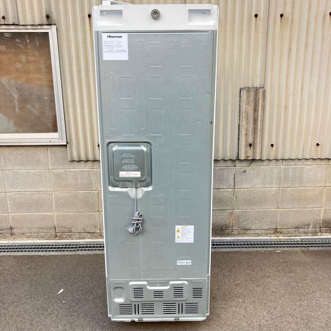 Hisense ノンフロン冷蔵庫 HR-G3601W 訳あり